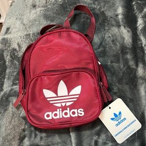 Adidas mini backpack